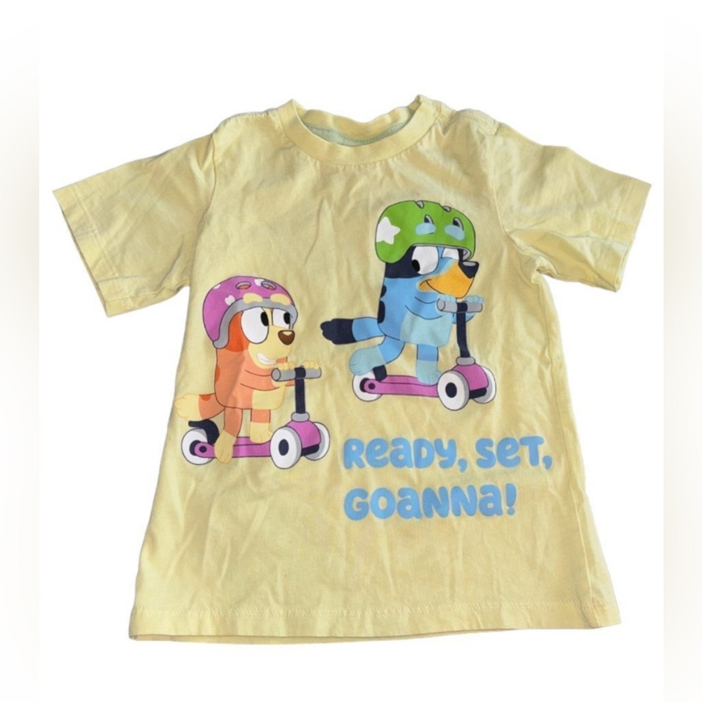 Bluey & Bingo Ready Set Goanna! Toddler Shirt